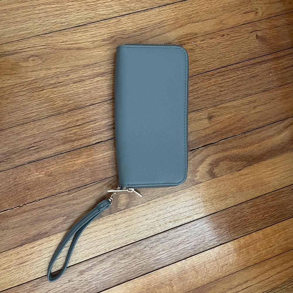 a new day Gray Wallet